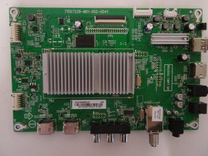 Sharp Led Tv Xgcc01K0020 Main Board For Lc-32Lb480U, 0060 Lcdmasters Canada
