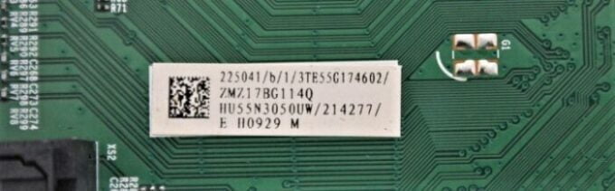 Hisense 225041 Main Board For 55N3050Uw, 225041 2 Lcdmasters Canada