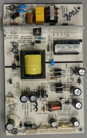 Insignia Power Supply Board Ay060D-3Hf01 For Ns-32D20Sna14, Ay060D 3Hf01 Lcdmasters Canada