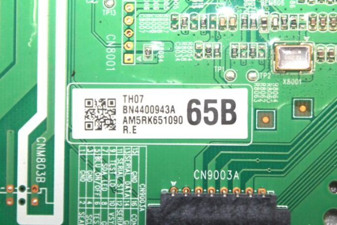 Samsung Bn44-00943A Vss Led Driver Board For Qn65Q9Fnafxza, Bn44 00943A 2 Lcdmasters Canada