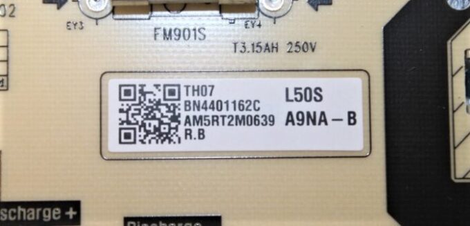 Samsung Bn44-01162C Power Supply Board For Qn50Qn90Bafxza, Bn44 01162C 2 Lcdmasters Canada