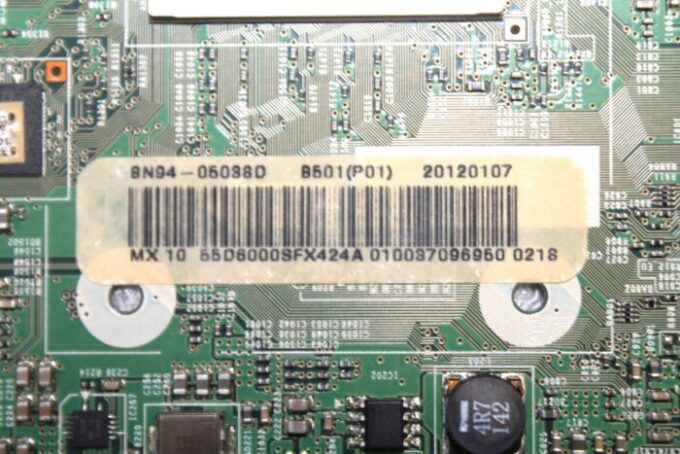Samsung Bn94-06088D Main Board For Un55D6000Sfxza, Bn94 06088D 2 Lcdmasters Canada