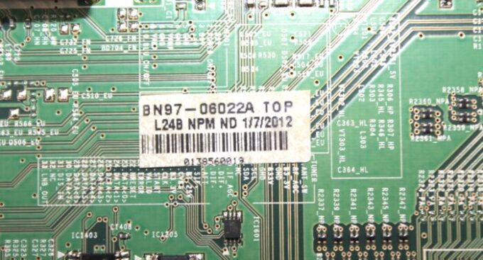 Samsung Bn94-06088D Main Board For Un55D6000Sfxza, Bn94 06088D 3 Lcdmasters Canada