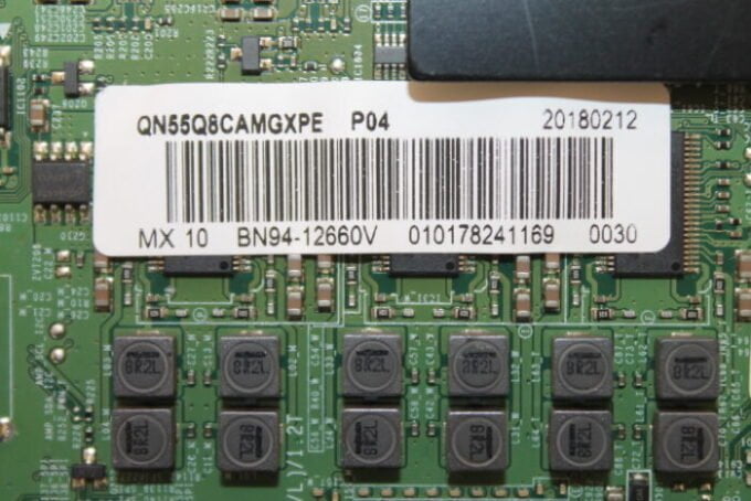 Samsung Led Tv Bn94-12660V Main Board For Qn55Q8Camgxpe, Bn94 12660V 2 Lcdmasters Canada