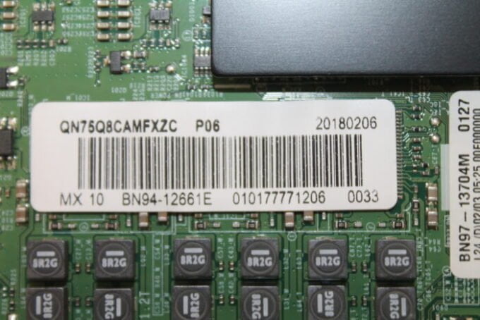 Samsung Bn94-12661E Main Board For Qn75Q8Camfxzc, Bn94 12661E 2 Lcdmasters Canada