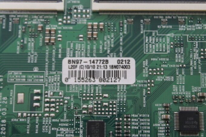 Samsung Bn94-13278B Main Board For Un65Nu7300Fxza, Bn94 13278B 3 Lcdmasters Canada