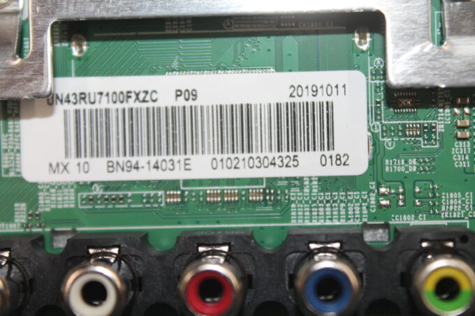 Samsung Bn94-14031E Main Board For Un43Ru7100F, Bn94 14031E 2 Lcdmasters Canada