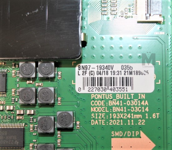 Samsung Bn94-17264M Main Board For Qn85Qn85Bafxzc, Bn94 17264M 3 Lcdmasters Canada