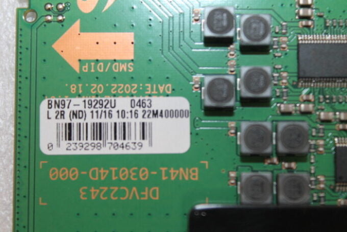 Samsung Bn94-17654C Main Board For Qn65Qn90Bafxzc, Bn94 17654C 3 Lcdmasters Canada