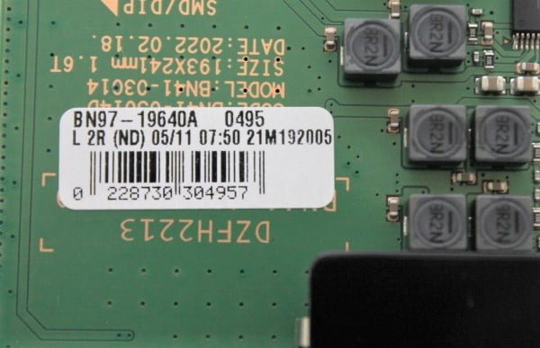 Samsung Bn94-17721Z Main Board For Qn65Qn90Bafxzc, Bn94 17721Z 3 Lcdmasters Canada