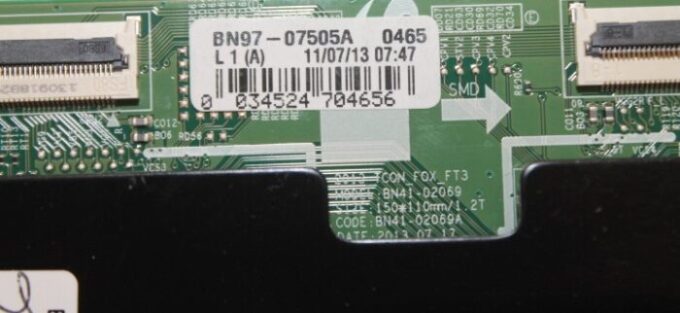 Samsung Led Tv Bn95-01131A T-Con Board For Un55Fh6200F, Bn95 01131A 3 Lcdmasters Canada