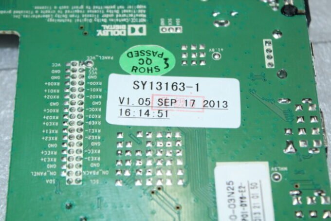 Insignia Led Tv Sy13163 Main Board For Ns-32D20Sna14, Sy13163 4 Lcdmasters Canada