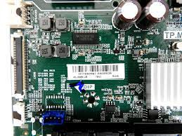 Lg Led Tv H17050967 Main Board For 43Lj500M, Canada And United States 580 Lcdmasters Canada