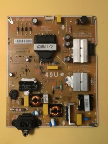 Lg Led Tv Eay64511101 Power Supply Board For 55Uh6090, Canada And United States 71 Lcdmasters Canada